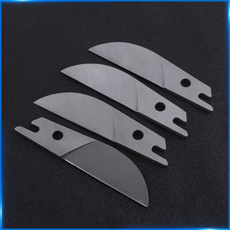430不锈铁园林剪刀刀片 锂电池切割刀片 3mm厚工业机用刀片
