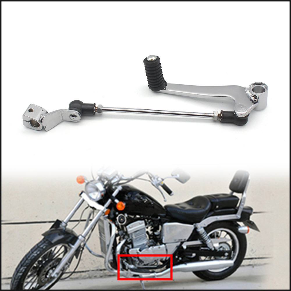 摩托车 小黄蜂250 cb400 92-08 vtec 挂档杆 档位杆 脚档杆