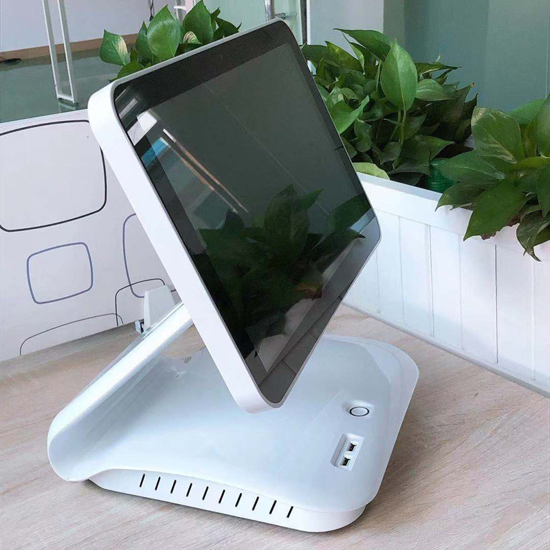 人证比对识别一体机156寸政府机构酒店人证合一身份核验访客机