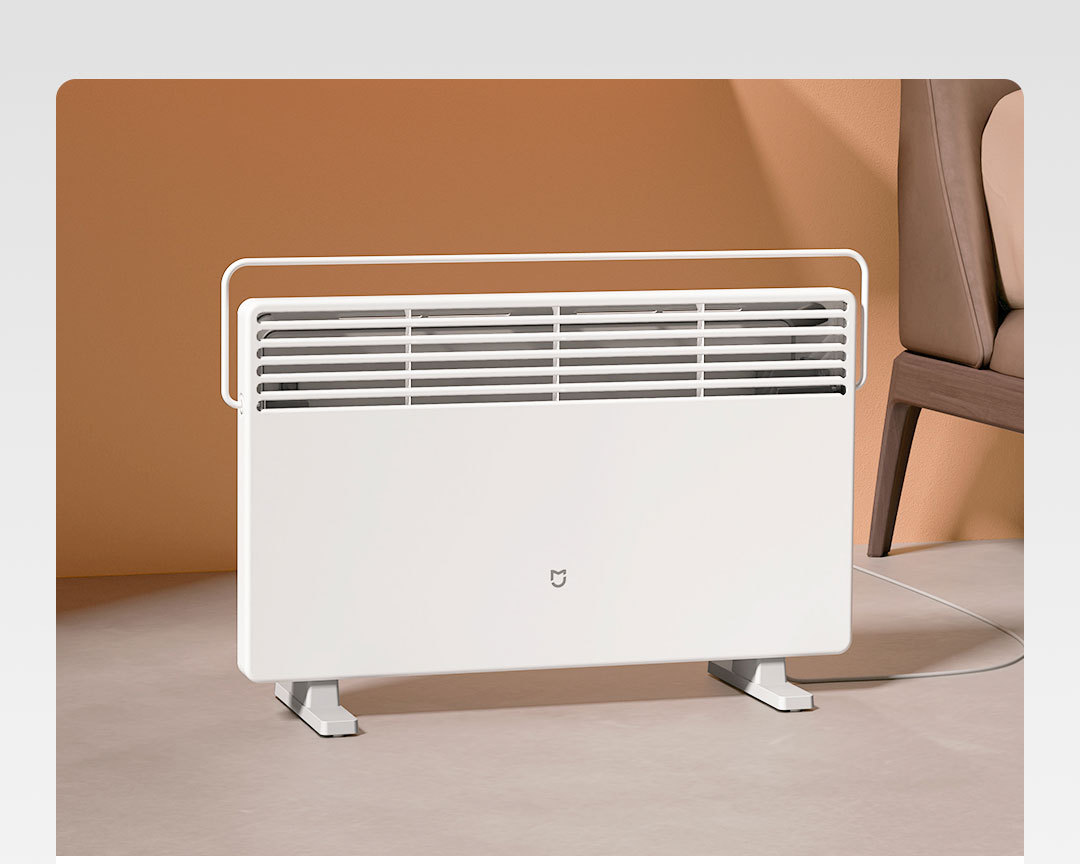 适用于米家电暖器温控版小米取暖器电暖风机小太阳防水居浴烤火炉