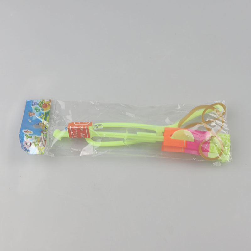 Luminous Slingshot Catapult Rocket Volume Express Flash Gift Night Market Stall Supply Creative Children's Small Toys Wholesale Factory