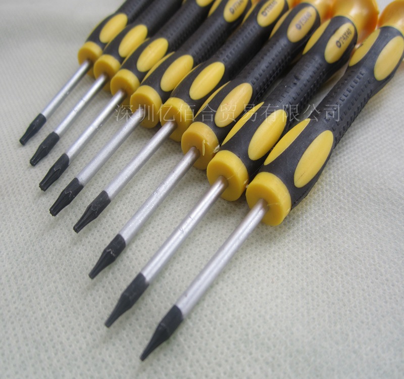 xbox360游戏机拆机拆装工具t5 t6 t8 t10苹果手机螺丝刀拆卸工具