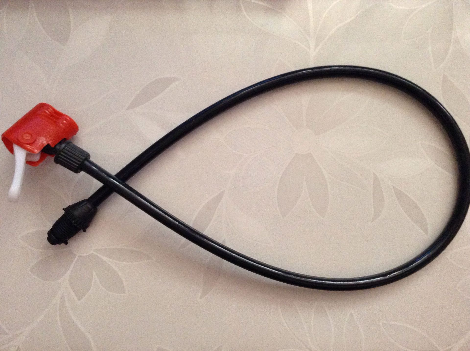 打气筒气带 气线双转换气嘴 配件手打气筒充气筒批发