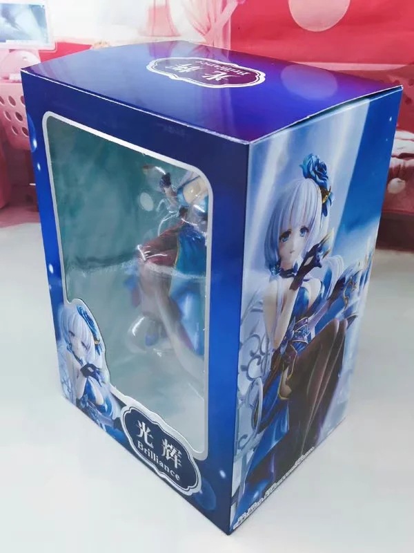 碧蓝航线 光辉 永不落幕的茶会 ver 1/7 盒装手办 公仔摆件模型