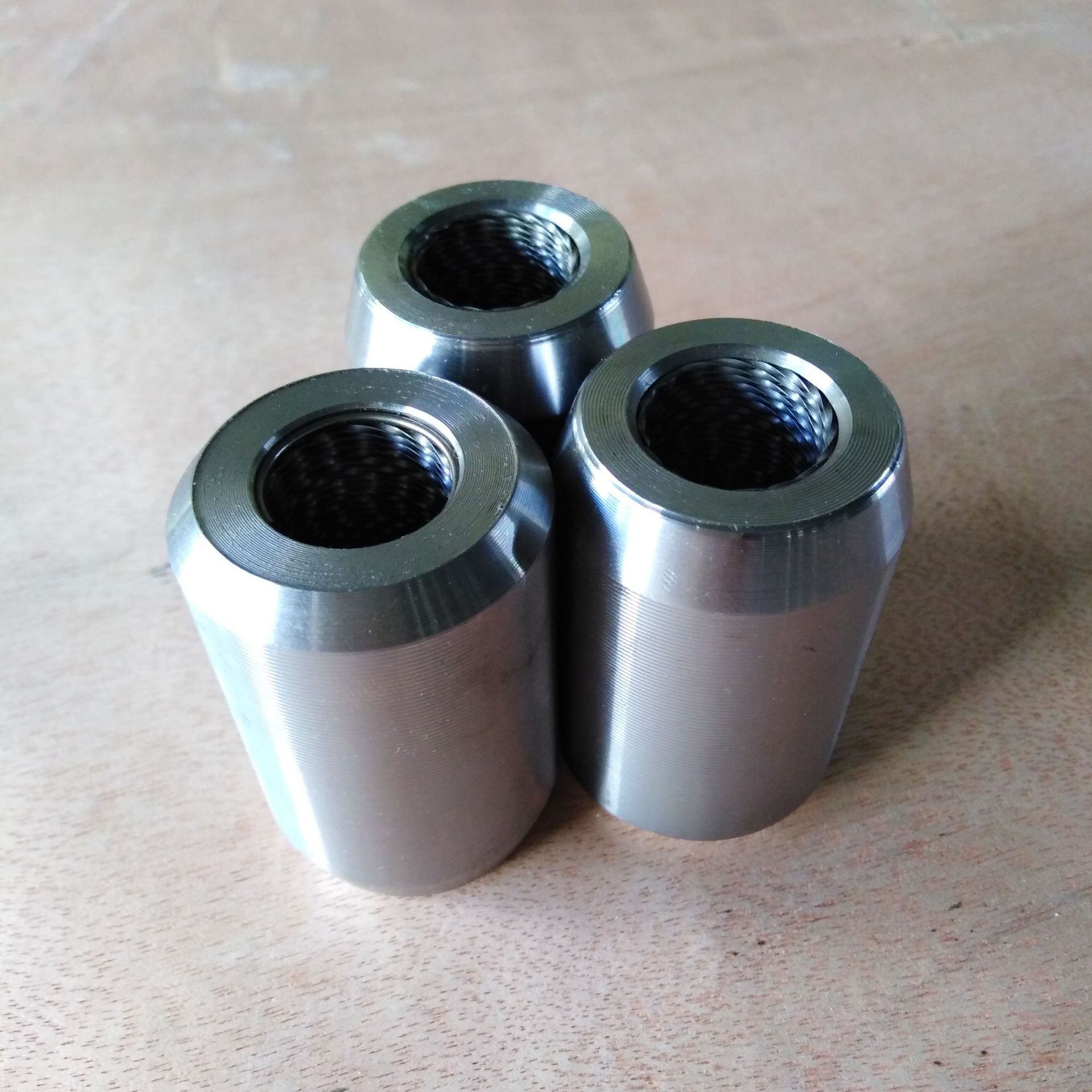 邱姆 产地货源 圆p型锚具 挤压套 挤压锚 预应力 挤压锚具