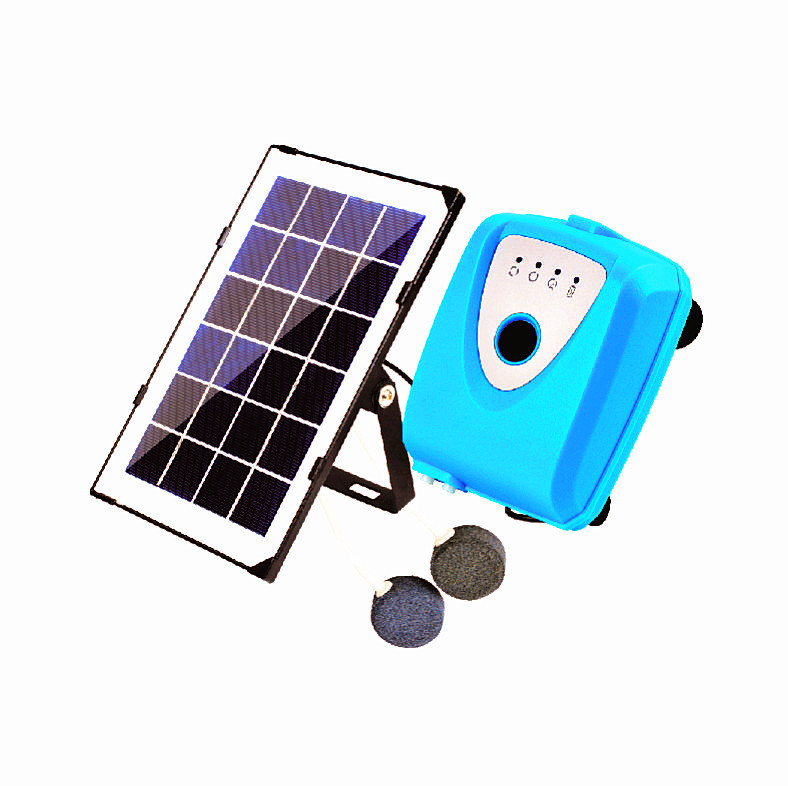 太阳能增氧泵家用充氧泵鱼缸增氧机超静音小型打氧机鱼缸氧气泵