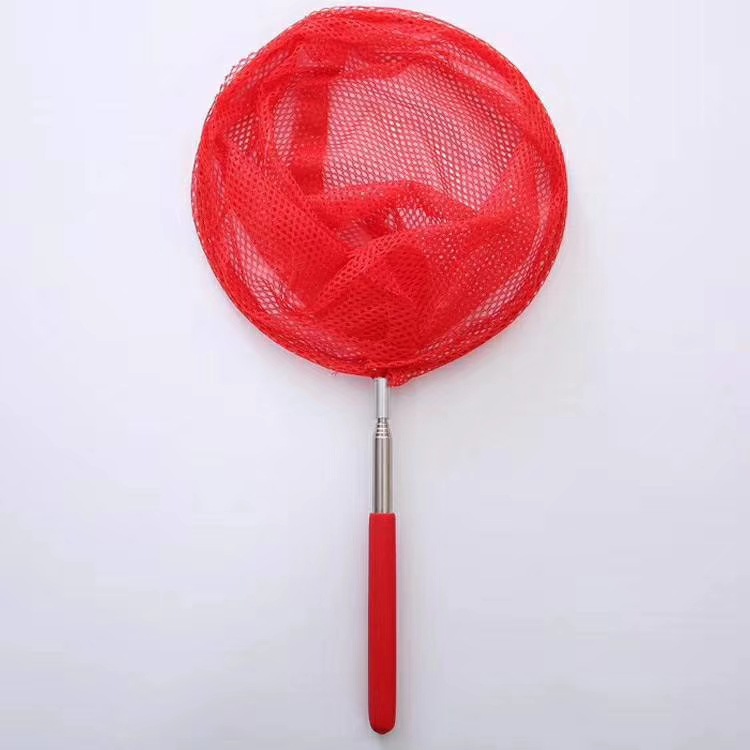 小号抄网儿童玩具捕碟玩具虾抄子红虫抄