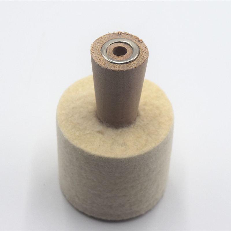 手镯内孔抛指圈镜面抛光棒戒指内抛绒棒羊毛绒轮首饰打金工具