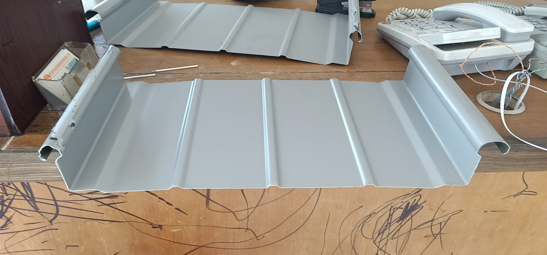 彩钢板475型360度铝镁锰直立锁边屋面板