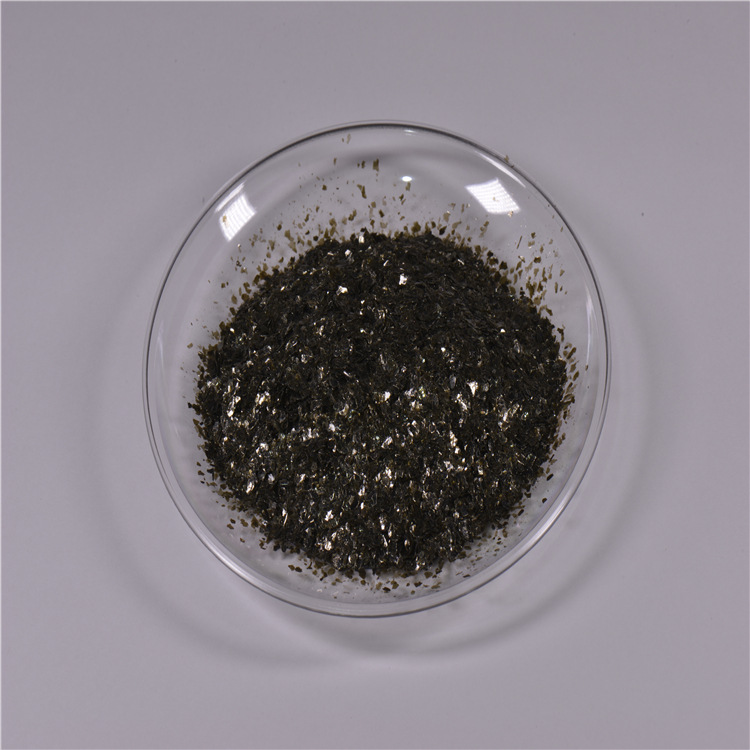 合成云母粉 氟金云母片耐高温 煅烧金云母粉20目 彩色云母 黑云母