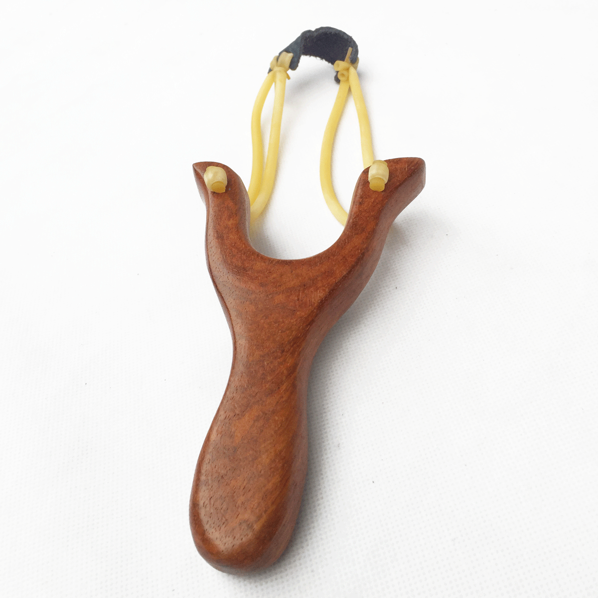 弹弓花梨木木质弹弓鸡翅木儿童玩具弹工户外射击专用传统弹工批发