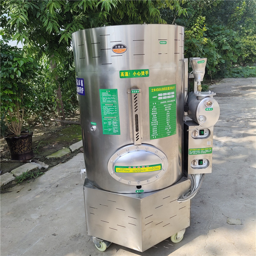 蒸馒头蒸汽机 40火排液化气蒸炉 液化气蒸汽机