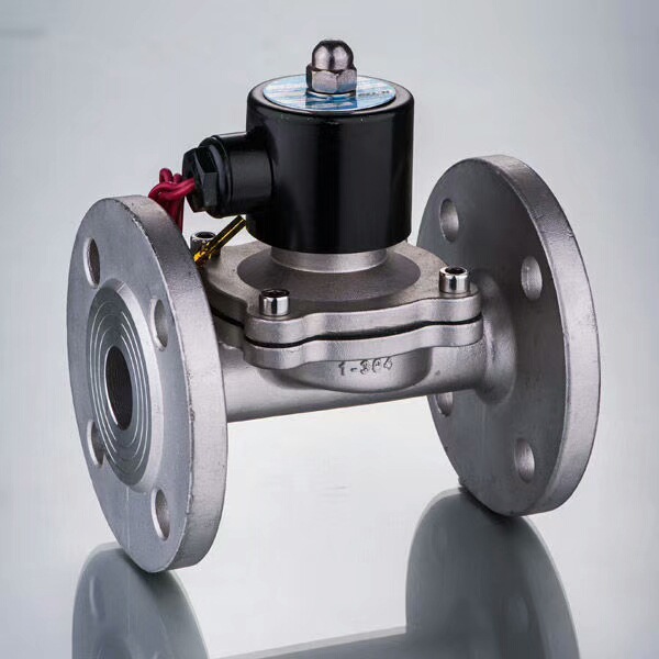 法兰安装不锈钢电磁阀2s50050f