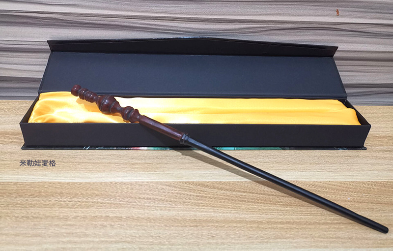 哈利波特系列魔法棒 不发光魔法棒 哈利波特魔杖 圣诞节 cos