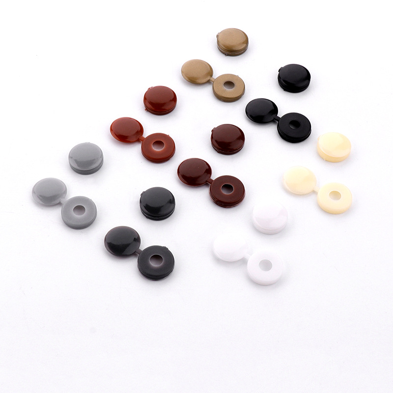 自攻螺丝十字专用盖子装饰孔塞自攻螺丝盖帽子家具橱柜m4m5盖帽