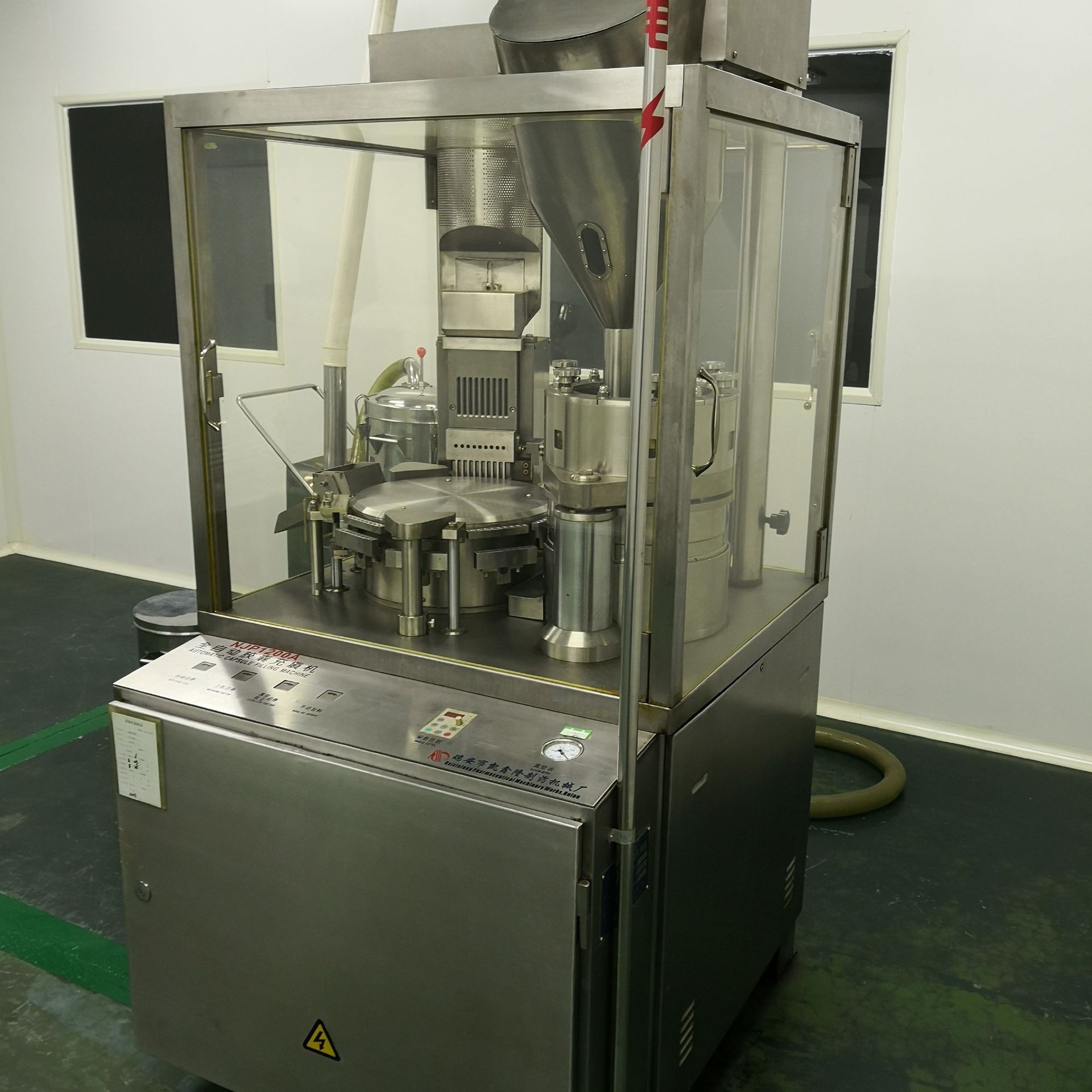 全自动胶囊填充机 二手njp600全自动胶囊填充机胶囊填充机