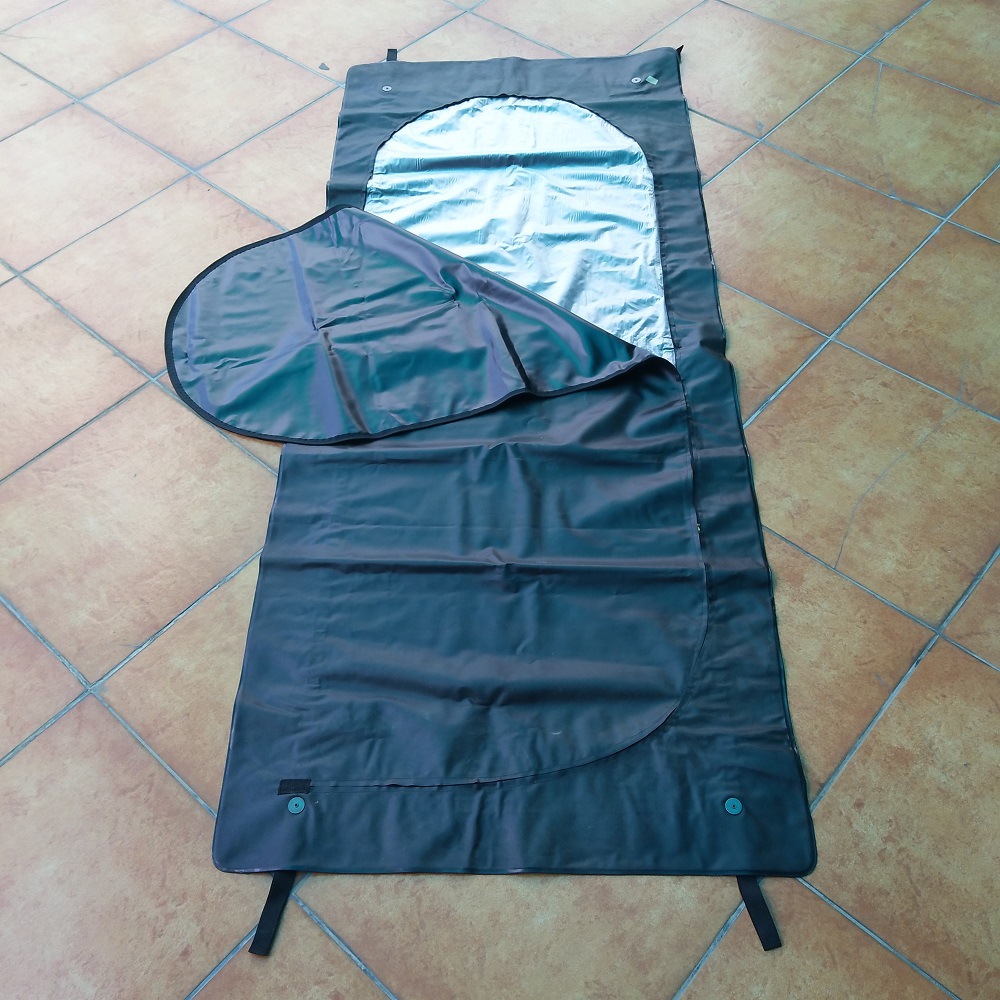 厂家定制加厚pvc装尸体袋 防水尸体袋裹尸袋 抬尸袋殉葬用品