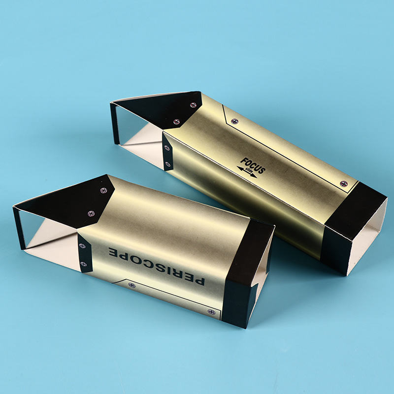 科技小制作手工发明潜望镜 diy学生科普模型实验器材料益智玩具