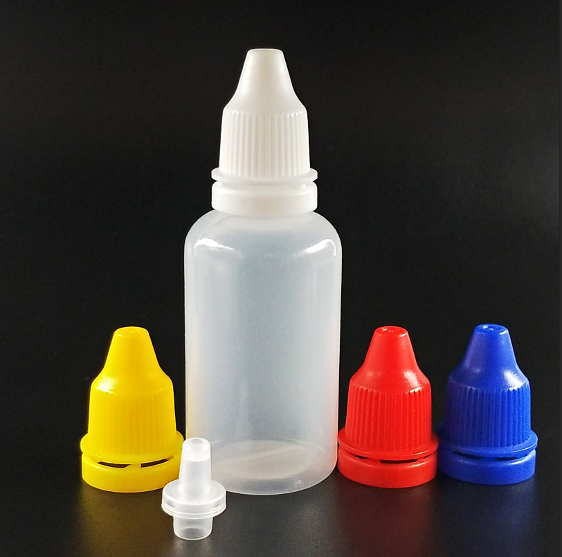 厂家生产现货30ml眼药水瓶 塑料滴液试剂瓶 半透明挤压瓶 分装瓶