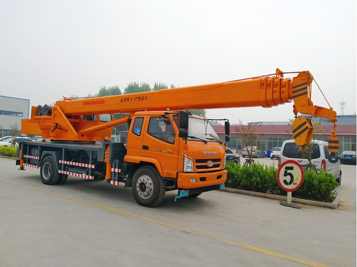 8吨系列全液压汽车随车吊 电动单梁起重机八吨吊车 起重机