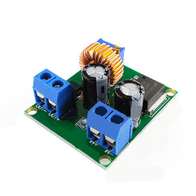 dc-dc可调升压模块3v5v12v转19v24v30v36v大功率升压稳压电源模