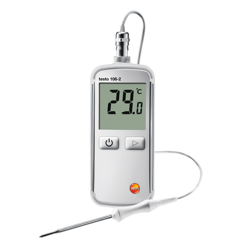 德国德图 testo 108 防水型食品温度仪温度测量仪温度计温度表