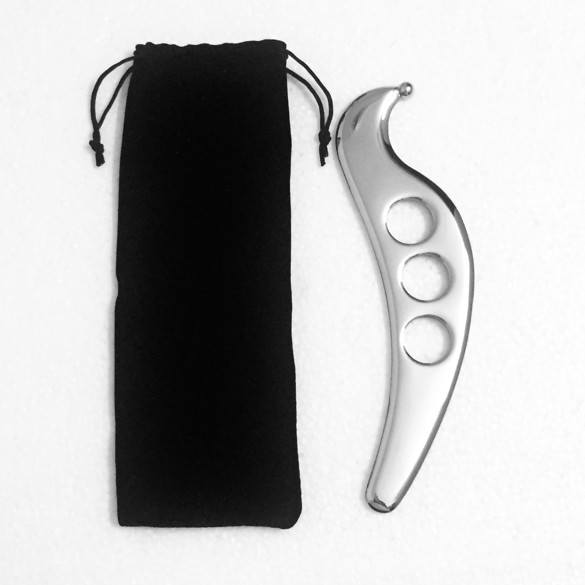 跨境专供 不锈钢刮痧板 疏松肌肉经络按摩器-阿里巴巴