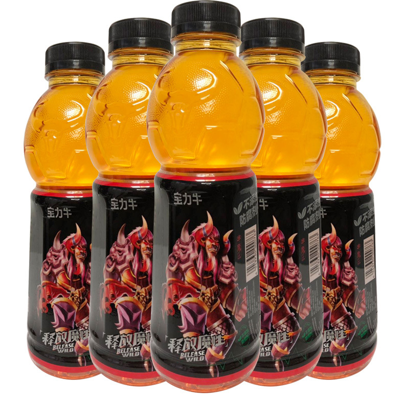 宝力牛600ml*15瓶整箱强化型维生素饮料牛魔王bu运动饮料