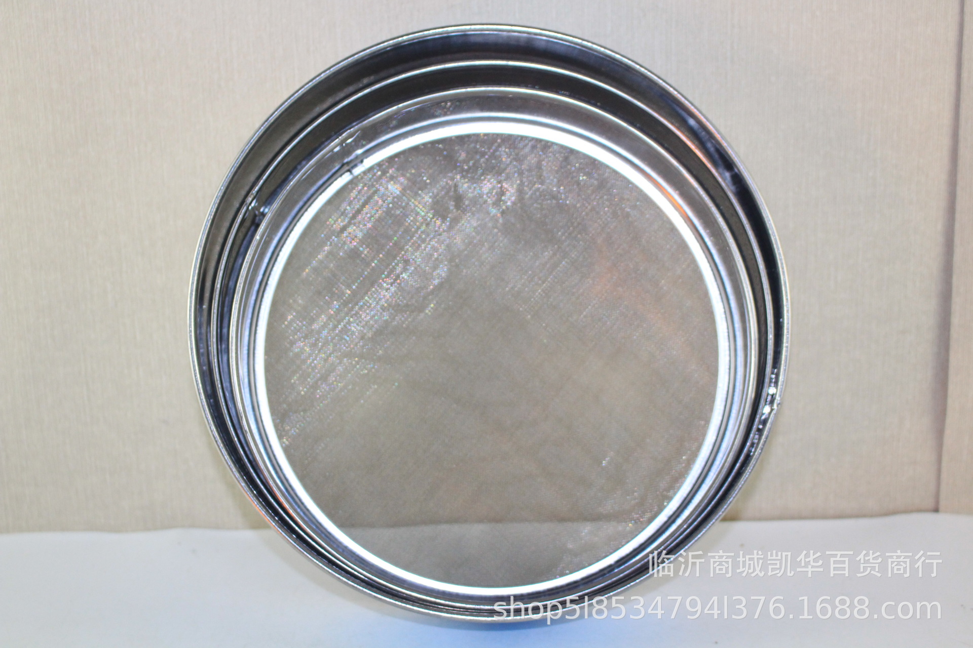 3个面锣 不锈钢面筛 面粉筛 面锣 五元批发 地摊热卖 五元店货源