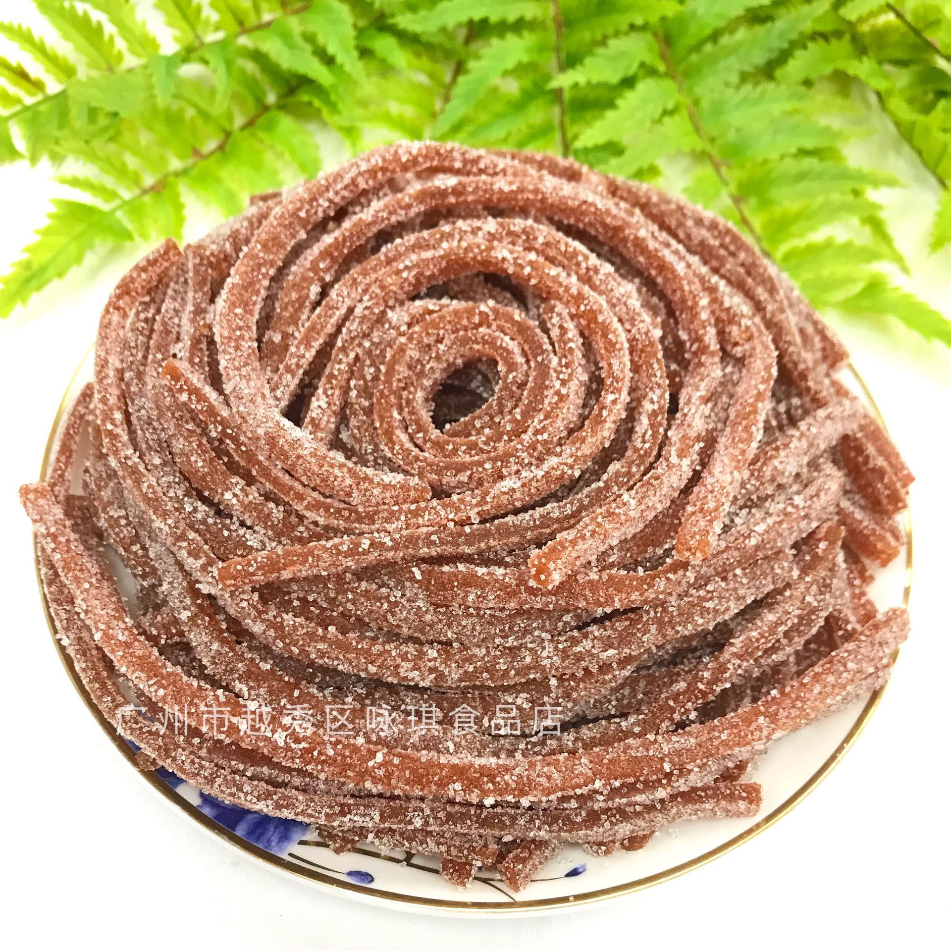 雪花山楂丝白糖山楂条2.5kg酸甜山楂散装批发休闲零食办公室食品