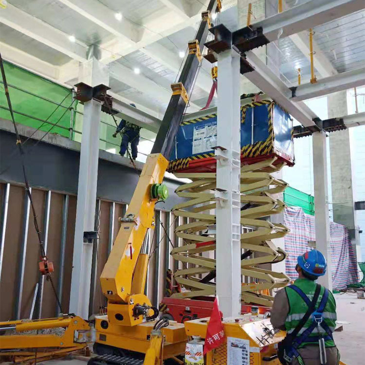 3吨蜘蛛吊 微型吊机 履带蜘蛛吊 科步蜘蛛吊