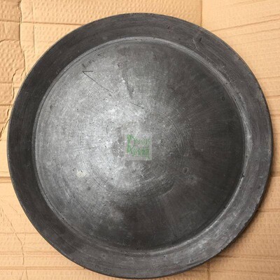 贵州织金细沙烙锅烙饼土砂锅砂锅烙锅拱底平底细砂砂锅罗锅 包邮