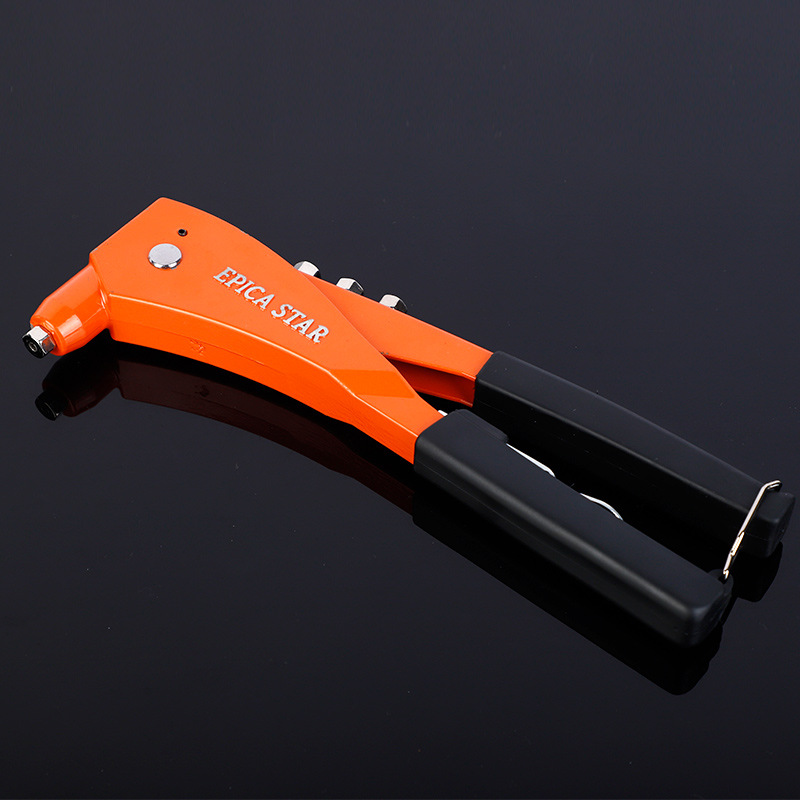 批发单把拉铆枪 防滑便携式双柄手动抽芯铆钉枪 省力多功能拉铆枪