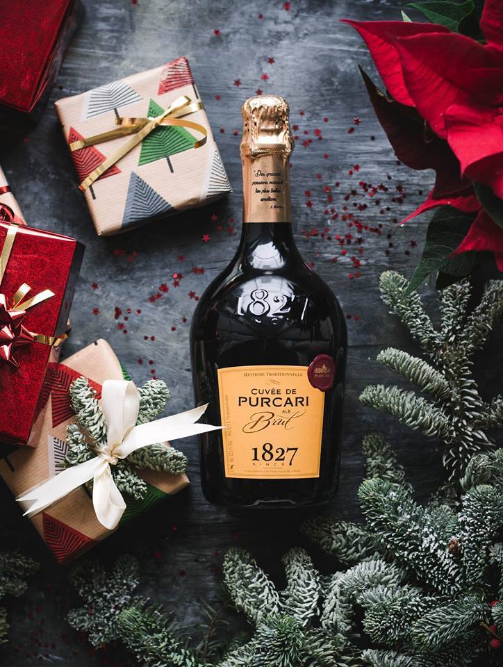 摩尔多瓦红酒葡嘉利1827干性起泡酒干白起泡酒