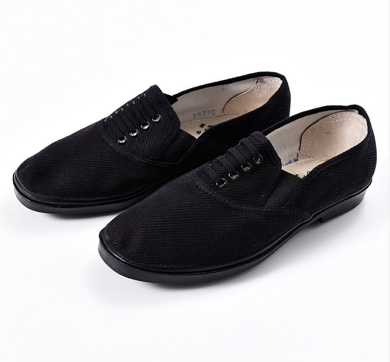 四川征峰休闲布鞋旅游登山运动工作透气舒适安全防火男鞋不臭脚