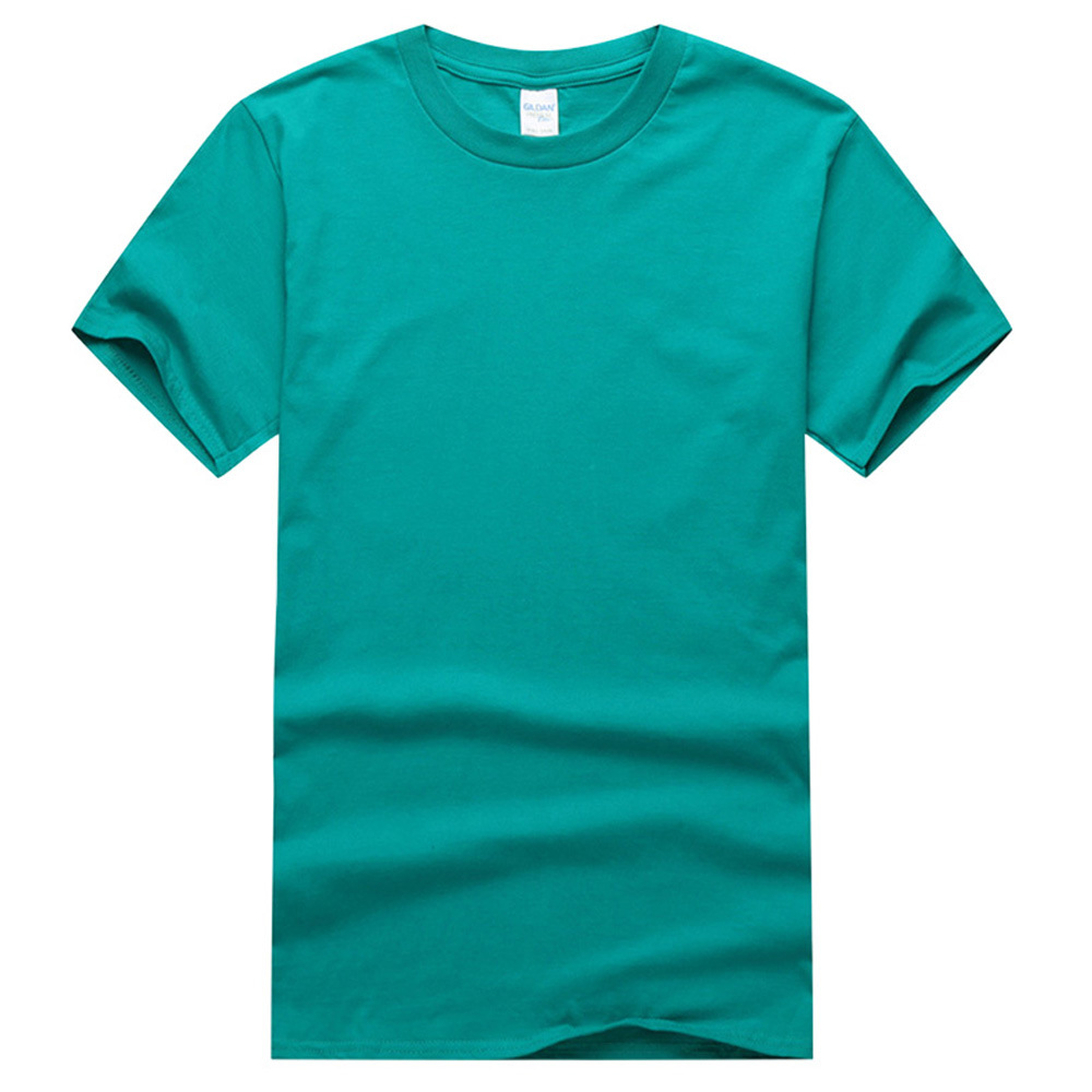 gildan76000全男款式t恤 短袖文化衫 现货空白t恤diy印字班服wish