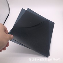 厂家直销PC茶色透明片半透半反黑茶色丝印UV太阳帽遮阳镜片订制
