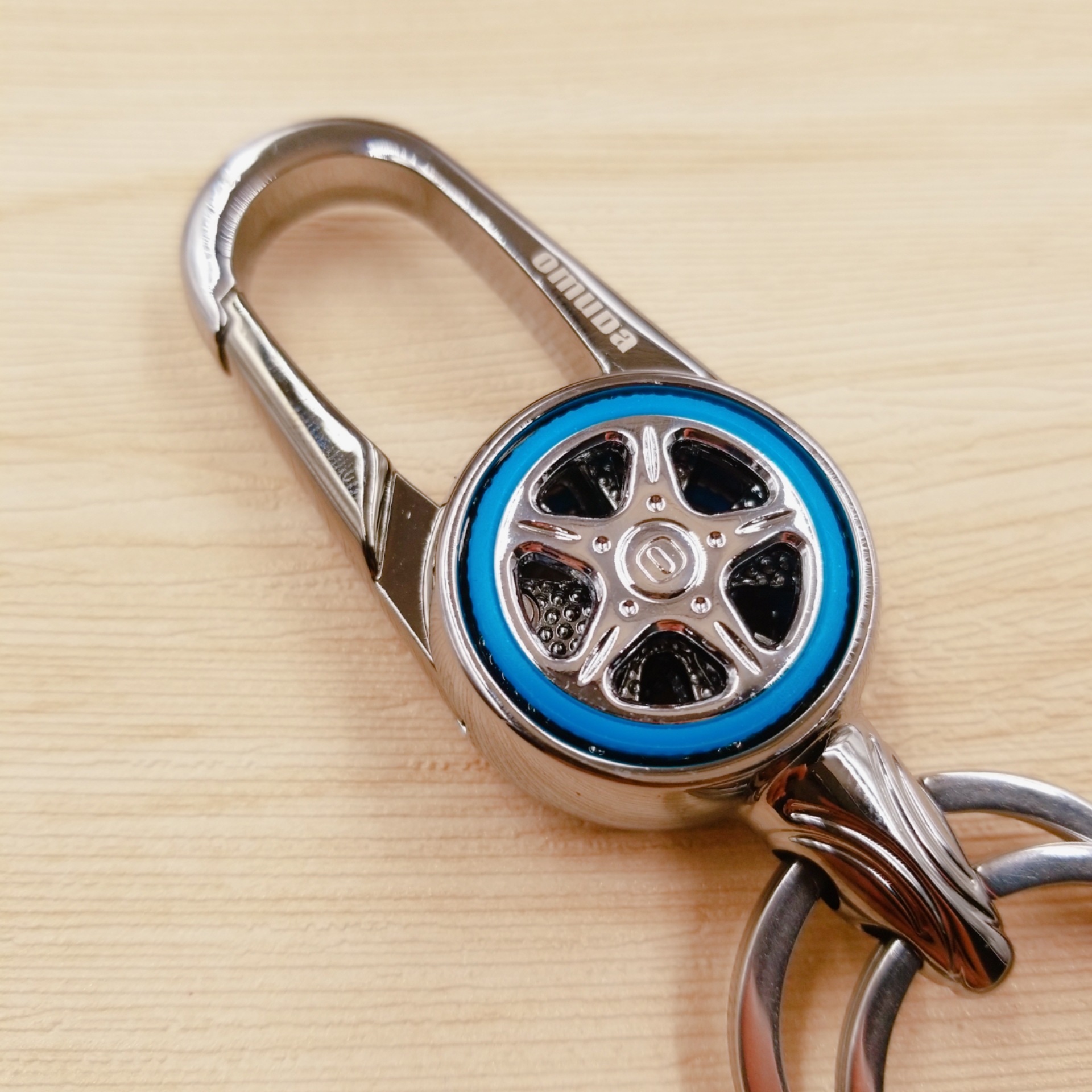 欧美达钥匙扣omd3771挂件精美小礼品汽车钥匙扣厂价混批一盒6个