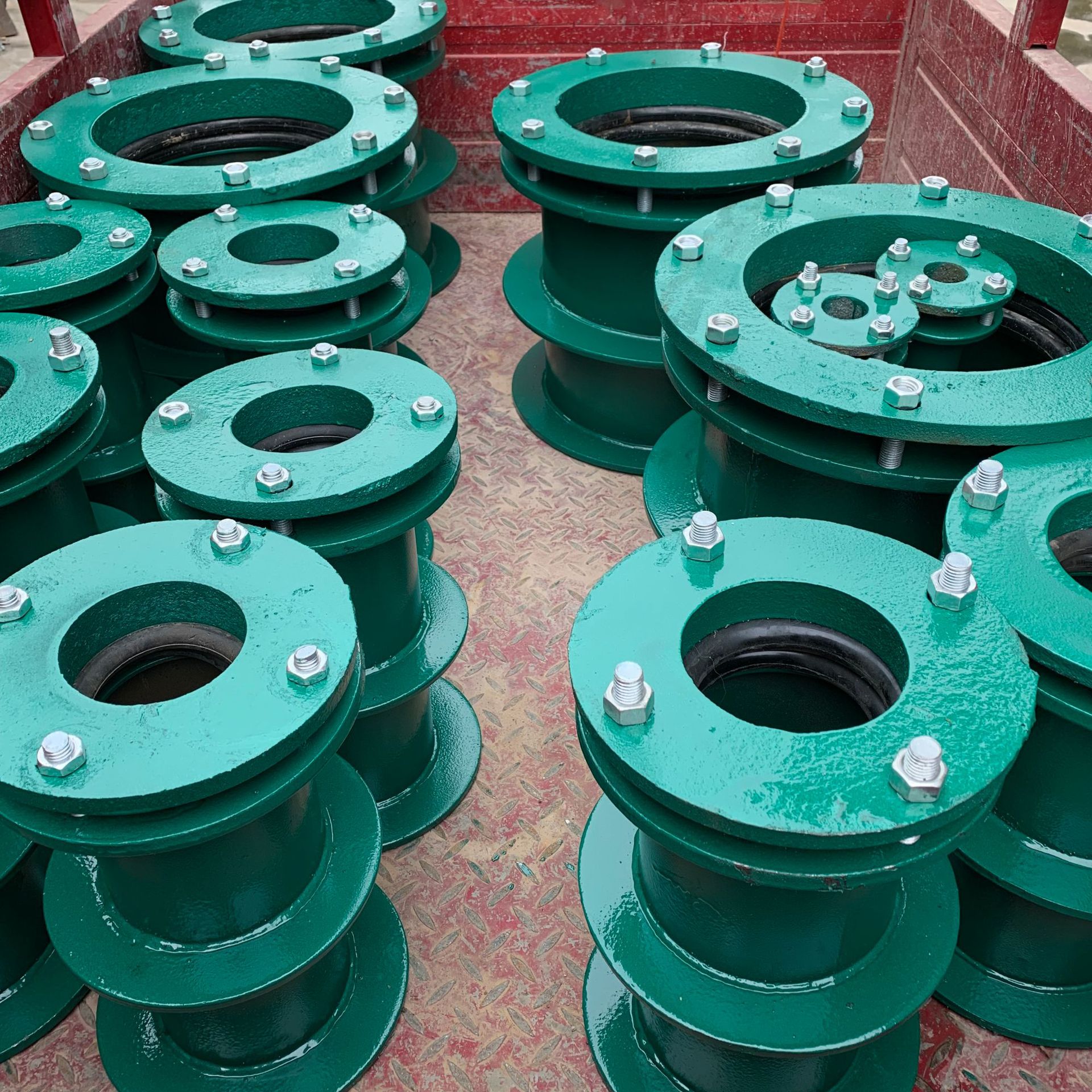 国标柔性防水套管 02s404 a型预埋柔性防水套管 厂家供应