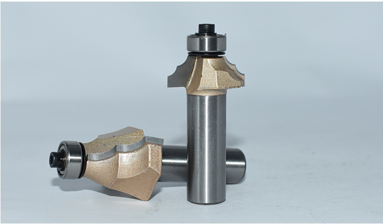 木工刀具铣刀 浪潮专业级双r线刀电动工具 修边机 电木铣 专用