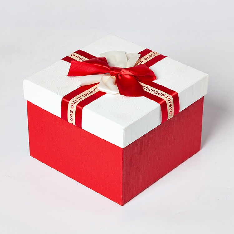 厂家定做包装盒彩盒礼盒硬盒天地盖硬盒 生日礼盒 饰品彩盒可定制