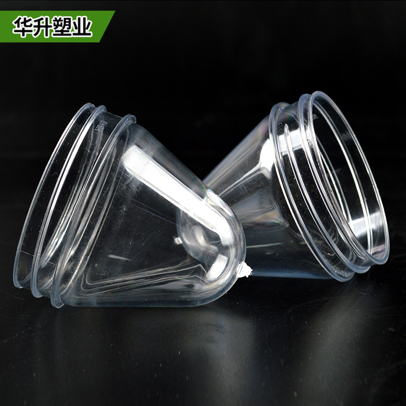 厂家批发 65mm口径27g pet广口瓶胚 矿泉水易拉罐奶茶管胚定制