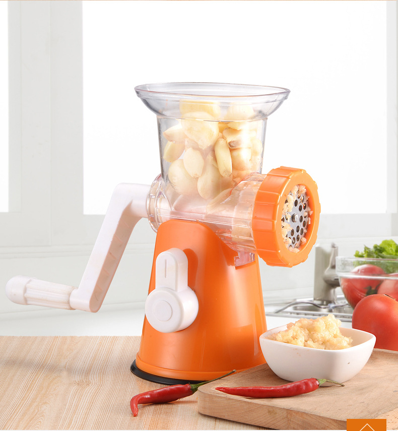 多功能食物料理机手动绞肉机手摇碎肉宝小型灌肠机绞菜搅蒜泥器