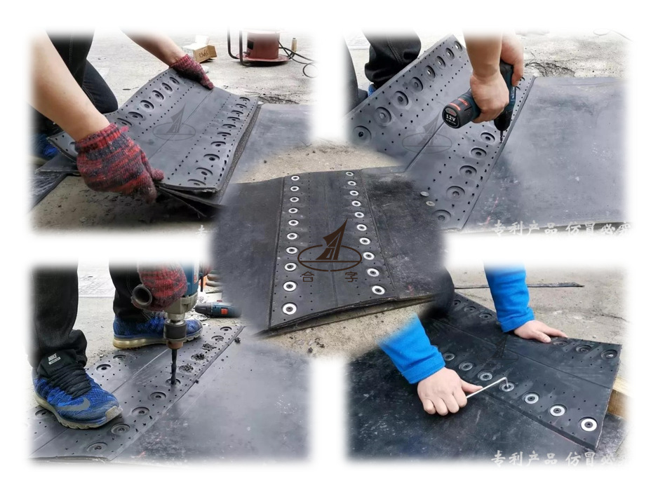 jt3薄型斜接输送带快速接头输送带接头套快速无缝输送带接头套