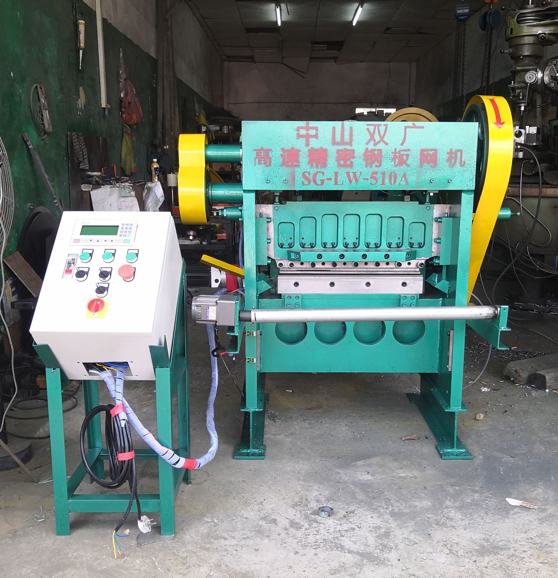 中山钢板网设备