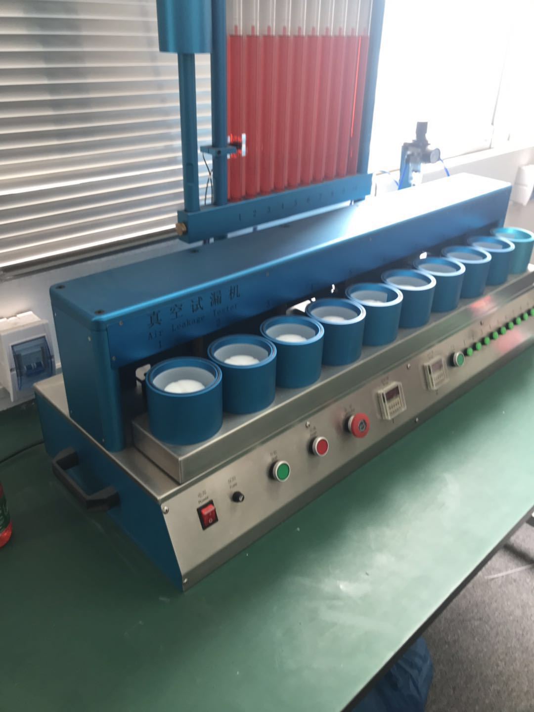 试漏机_低价供应试漏机 十真空试漏 气密性检测仪 检漏机 防水机 - 阿