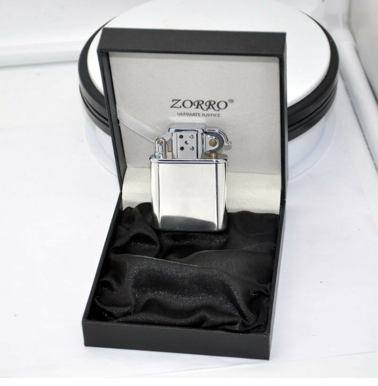佐罗zorro煤油打火机999纯银902 540 553 5100 506老九门可定制图