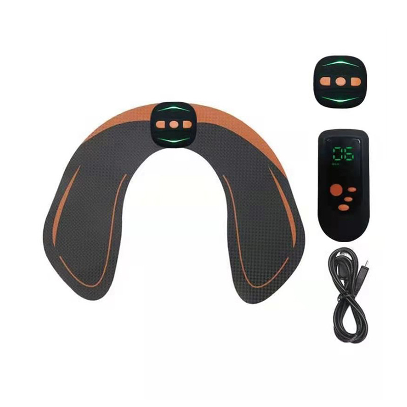 Cross-Border New Arrival Wireless Remote Control Hip Lifting Device EMS Hip Massager Hip Lifting Mini Fitness Equipment