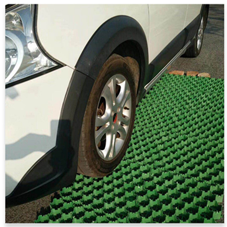 源头厂家园林绿化植草 消防通道抗压护树格植草格 hdpe植草格