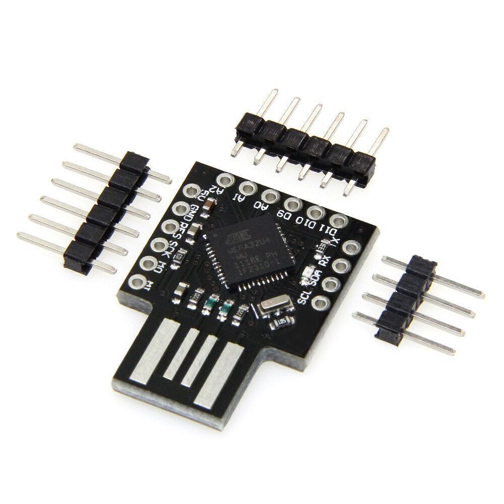 leonardo usb atmega32u4 迷你型开发板